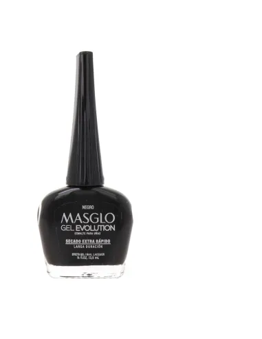 Masglo Gel Evolution Negro Esmalte Efecto Gel 13,5 ml